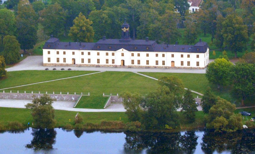Svartsjo Castle, Sweden
